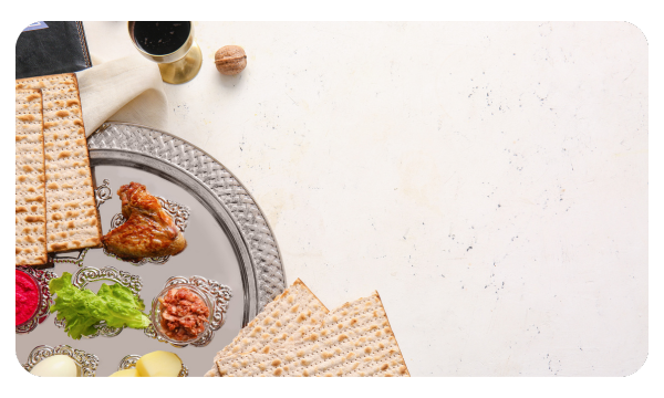 Image with seder plate